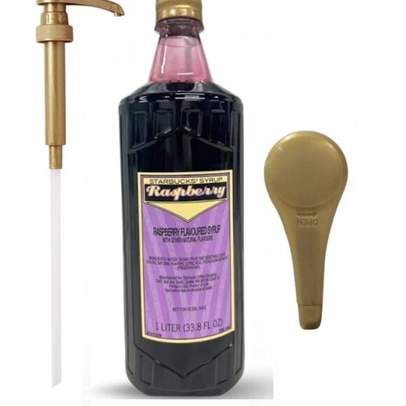 Starbucks Raspberry Syrup - Picture 1 of 2